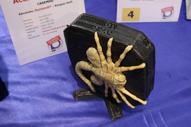 Egy kiállítás képei: Veletech 2014