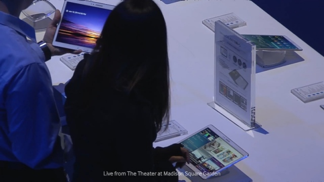 Bemutatták a Samsung Galaxy Tab S-t