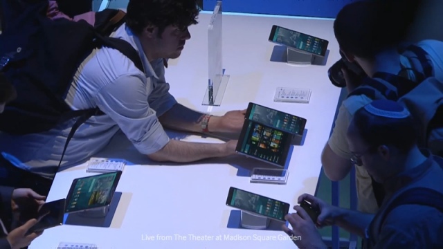 Bemutatták a Samsung Galaxy Tab S-t
