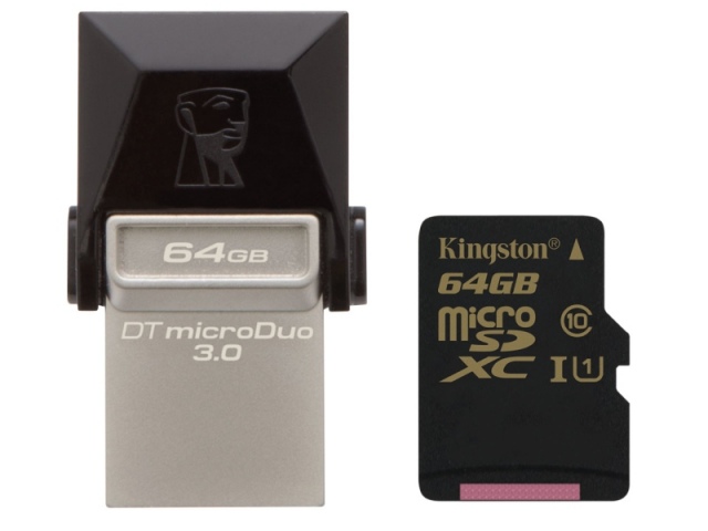 Gyorsít a Kingston: itt a DataTraveler microDuo 3.0