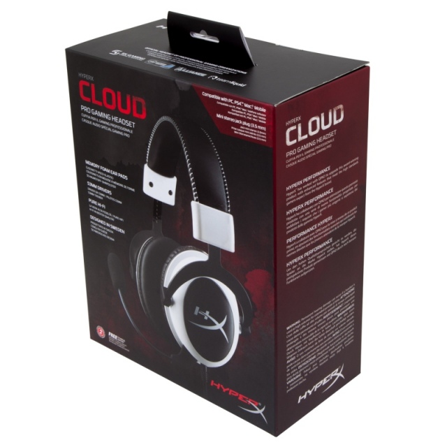 16. szülinapi nyereményjáték: HyperX Cloud headset