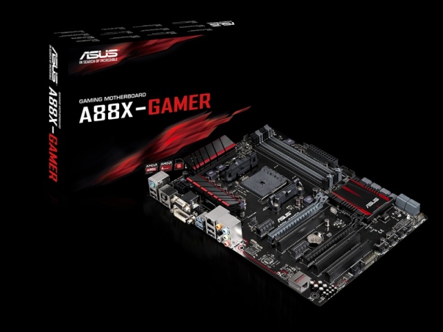 ASUS A88X Gamer alaplap AMD processzorokhoz