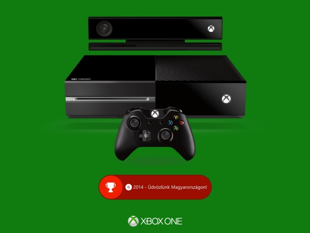 Megérkezett hazánkba is az Xbox One