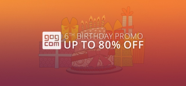 6 éves a GoG.com