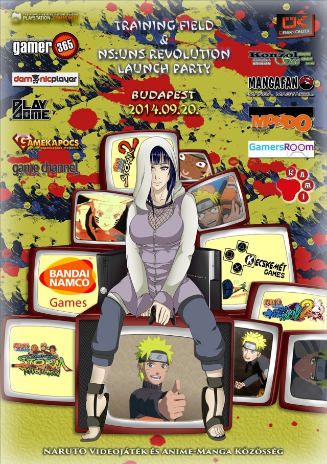 Naruto verseny Budapesten