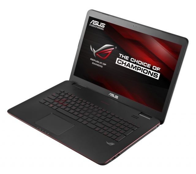 Újabb ASUS Republic of Gamers notebookok jönnek