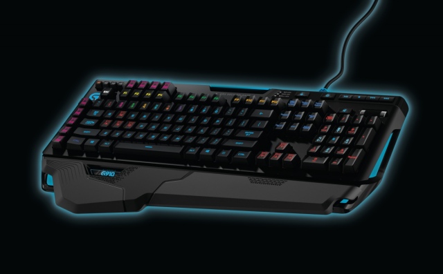 Logitech G910 Orion Spark billentyűzet