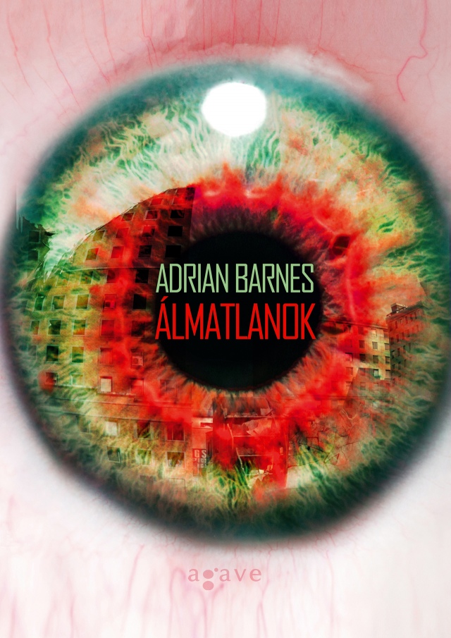 Október végén jön Adrian Barnes Álmatlanok című regénye
