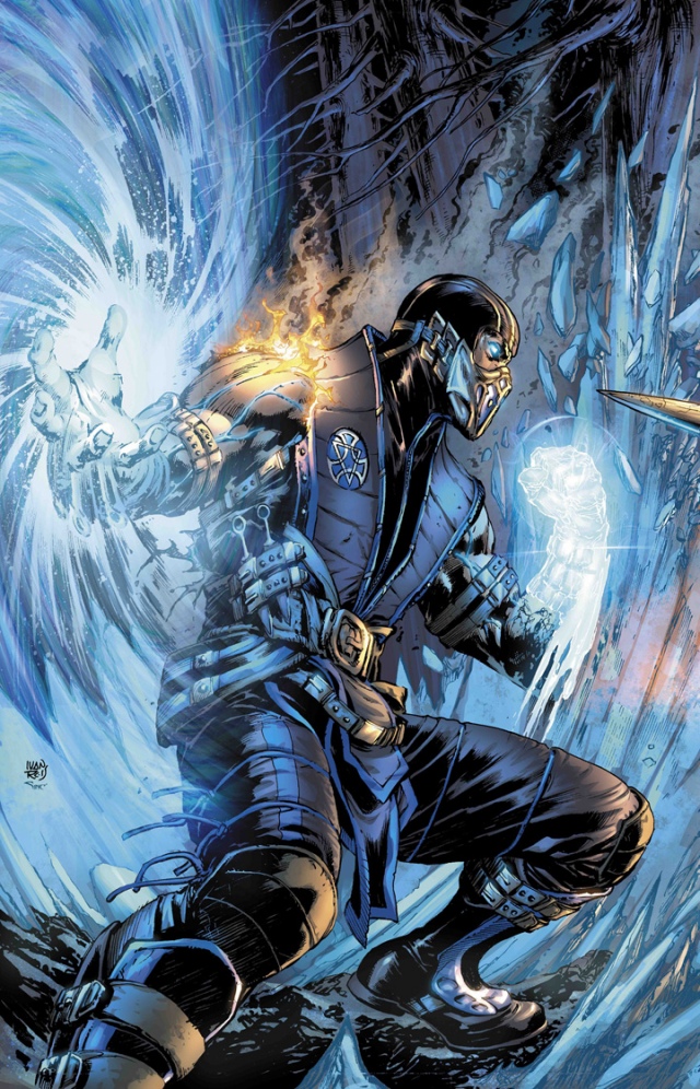 Mortal Kombat X