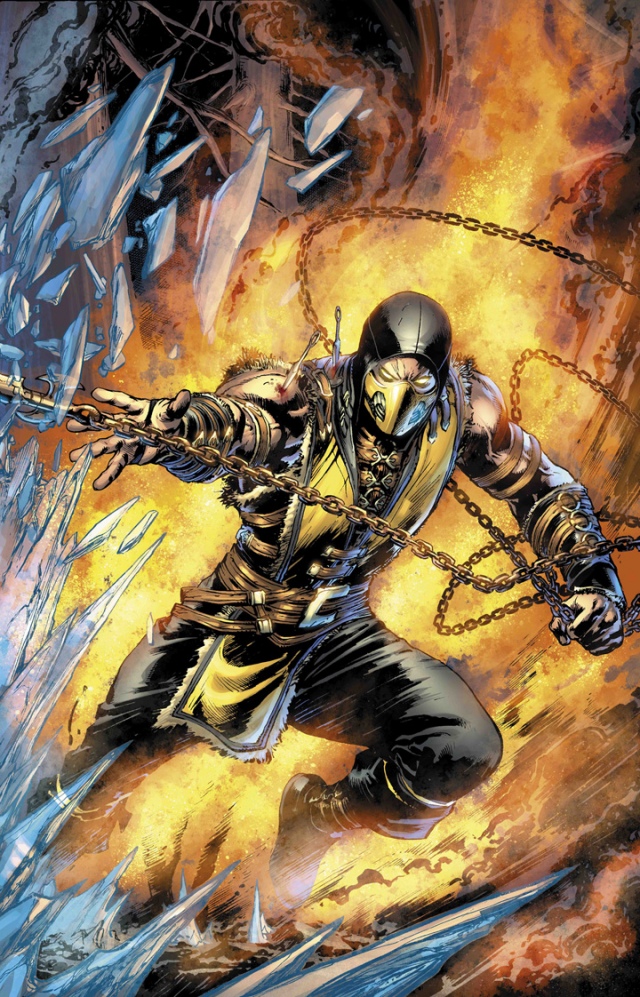 Mortal Kombat X