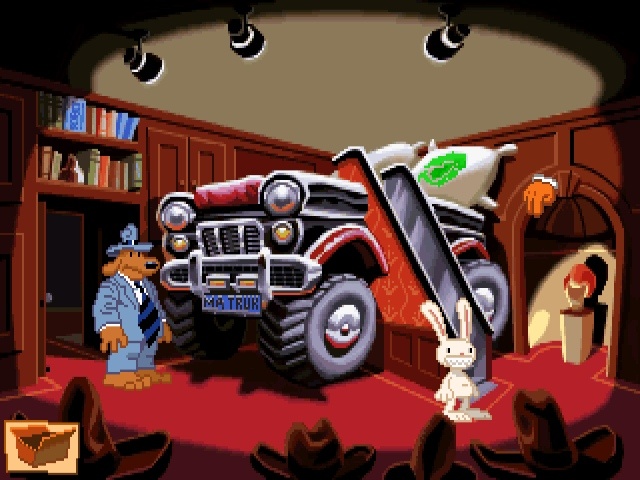 Sam & Max Hit the Road Sam & Max Hit the Road