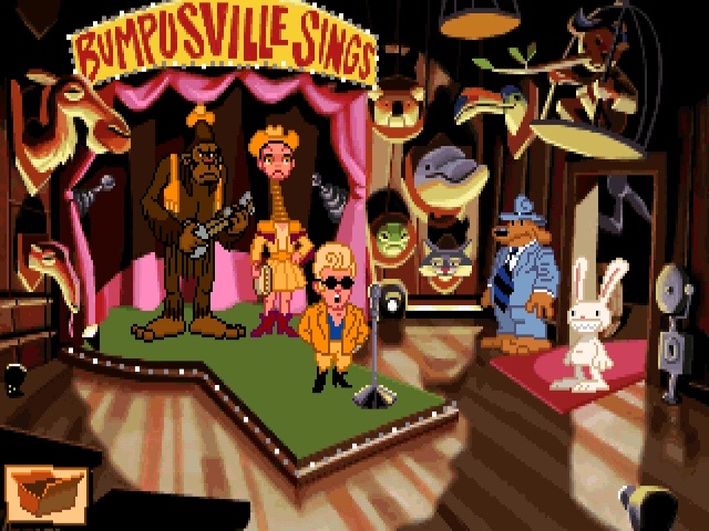 Sam & Max Hit the Road Sam & Max Hit the Road