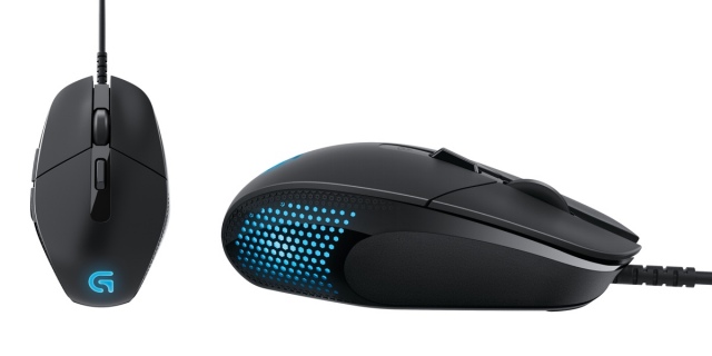 Logitech G302 Daedalus Prime egér MOBA játékosoknak