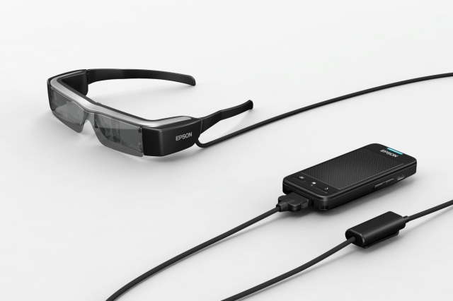 Magyarországon is elérhető az Epson Moverio BT-200 okosszemüveg