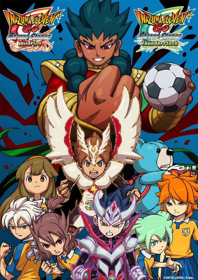 Inazuma Eleven GO Chrono Stones