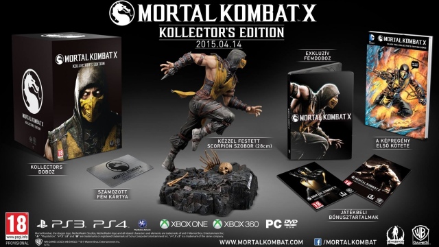 Mortal Kombat X