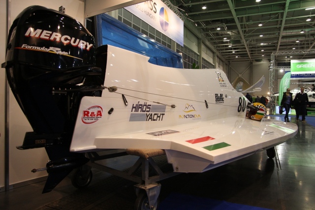 A Budapest Boat Show-n jártunk