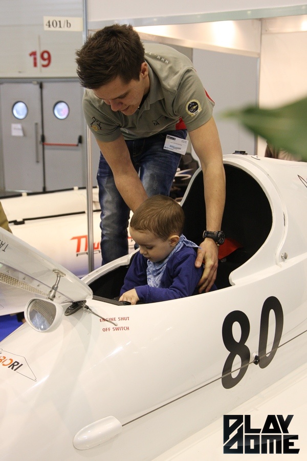 A Budapest Boat Show-n jártunk