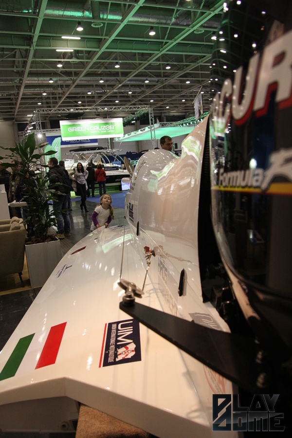 A Budapest Boat Show-n jártunk
