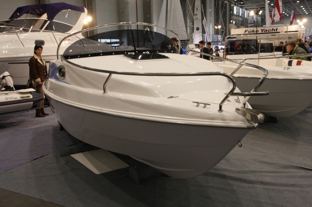 A Budapest Boat Show-n jártunk