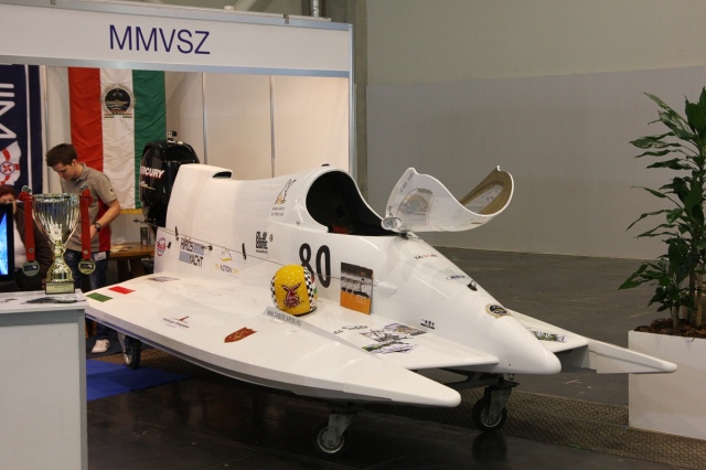 A Budapest Boat Show-n jártunk