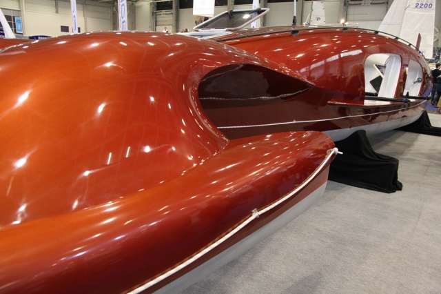 A Budapest Boat Show-n jártunk