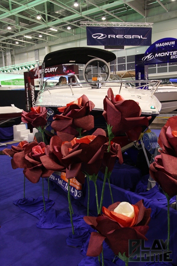 A Budapest Boat Show-n jártunk
