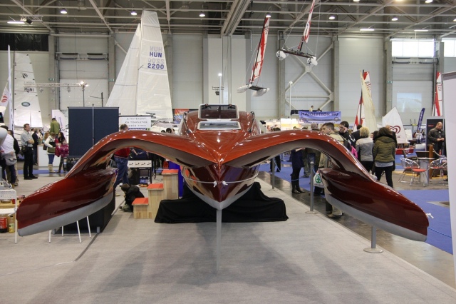 A Budapest Boat Show-n jártunk