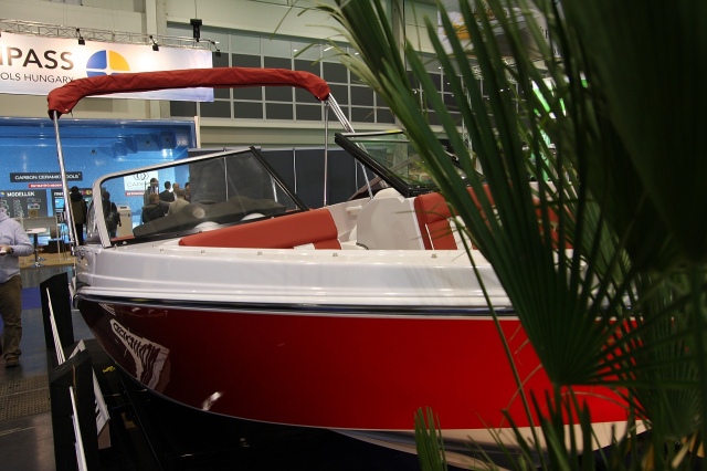 A Budapest Boat Show-n jártunk