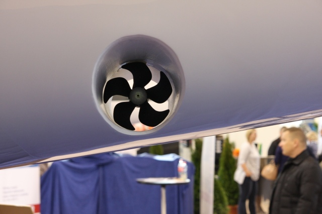 A Budapest Boat Show-n jártunk