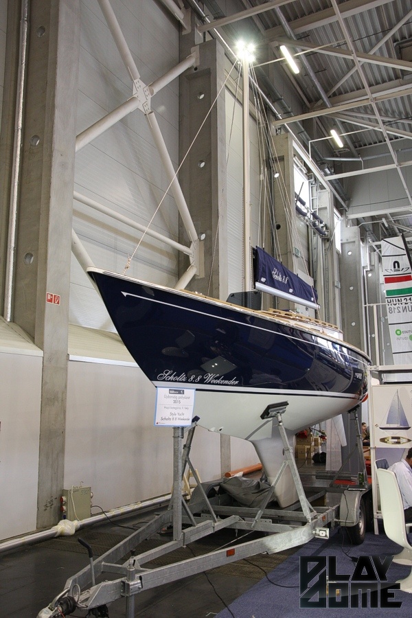 A Budapest Boat Show-n jártunk