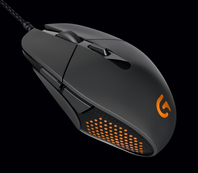 Újabb Logitech gamer egér: jön a G303 Daedalus Apex