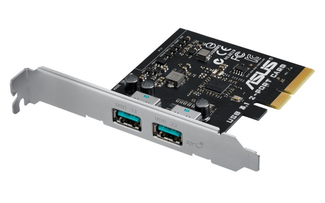USB 3.1-es alaplapok és kártyák az ASUS-tól
