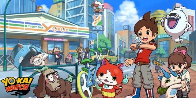 Európába jön a Yo-Kai Watch