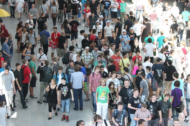 Még nagyobb területen a gamescom