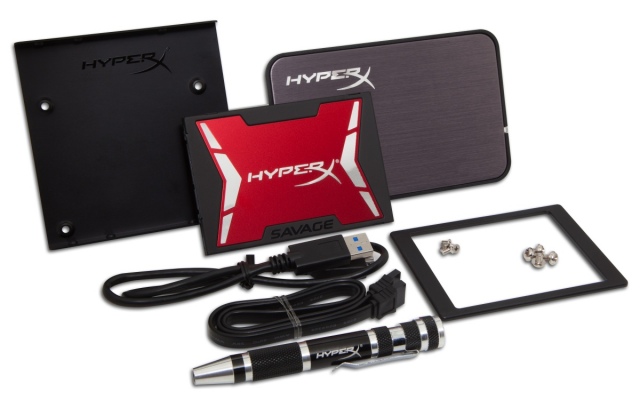 HyperX Savage SSD akár 560 MB/s olvasási sebességgel