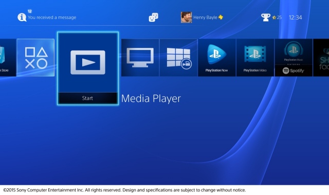 Végre van médialejátszó PlayStation 4-re