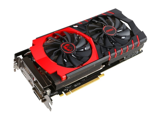 Kilenc AMD 300-as sorozatú MSI videokártya