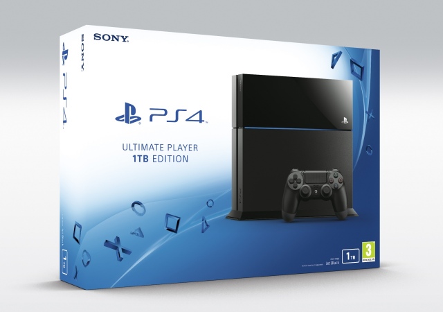 Jön az 1 TB-os PlayStation 4