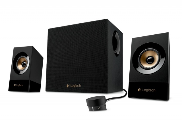 Logitech z533 2.1-es hangrendszer érkezik