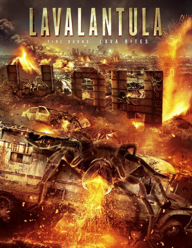 Lavalantula - pókos gagyiság a Rendőrakadémia sztárjaival