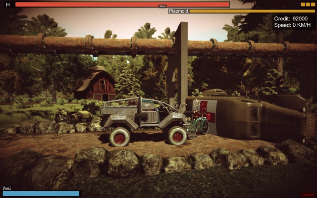 Ironkraft: Road to Hell