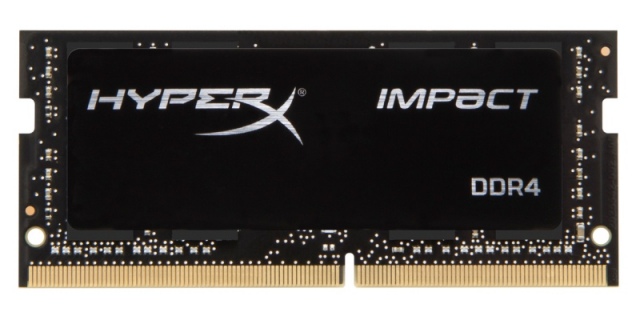 HyperX FURY DDR3L és Impact DDR4 memóriakészletek