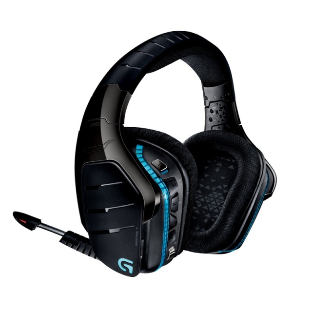 Logitech G933 Artemis Spectrum Wireless Gaming Headset Logitech G933 Artemis Spectrum Wireless Gaming Headset