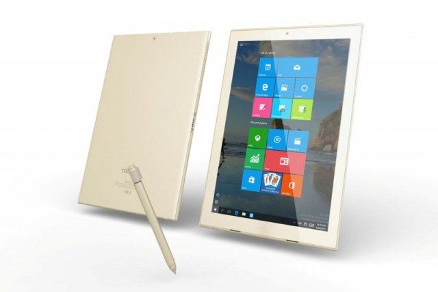 Toshiba dynaPad tablet stylusszal és billentyűzettel