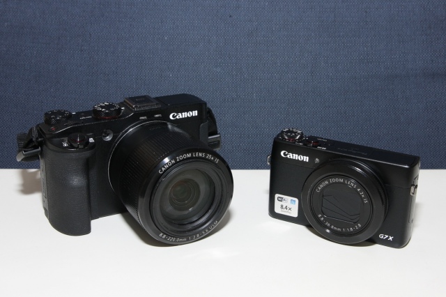 Canon PowerShot G3 X és G7 X Canon PowerShot G3 X és G7 X