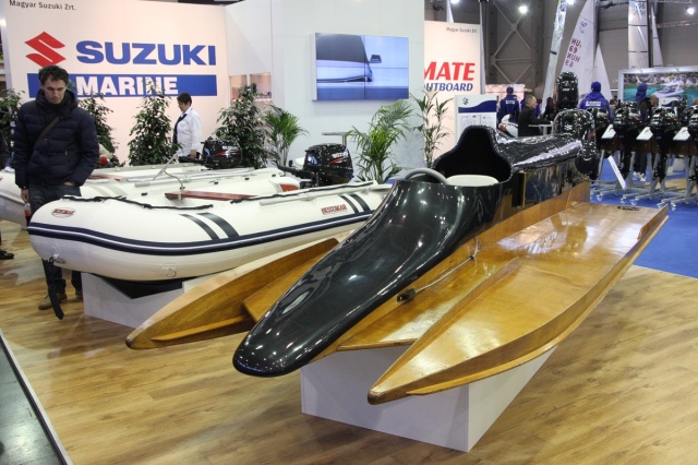 A 25. Budapest Boat Show képekben