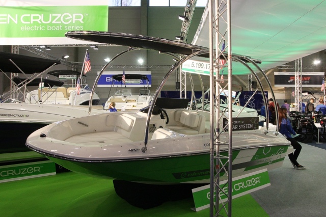 A 25. Budapest Boat Show képekben