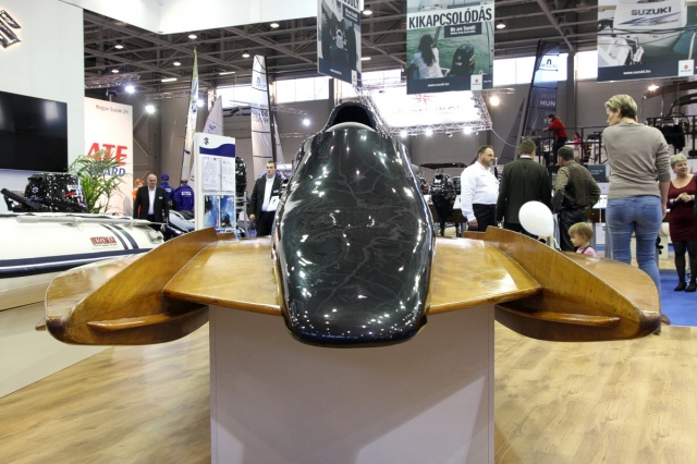 A 25. Budapest Boat Show képekben