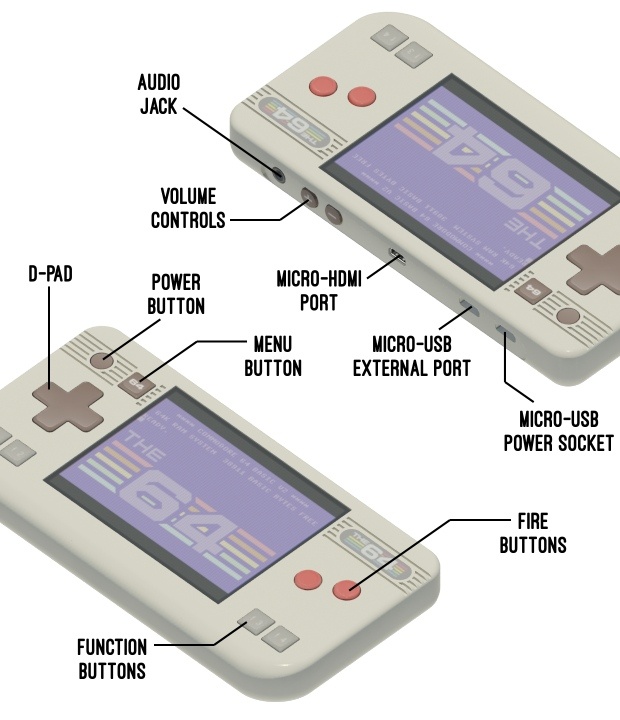 THE 64 - újabb formában élesztenék újra a Commodore 64-et